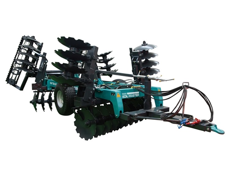 Foldable Goble Disc Harrow